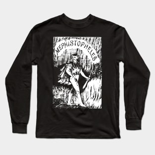 Mephistopheles on Halloween Long Sleeve T-Shirt